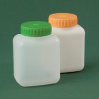 Банка прямоугольная 500 мл белая с крышкой и прокладкой - fgospostavki.ru - Иркутск