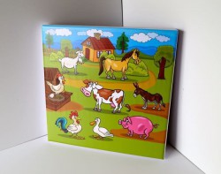 Интерактивная звуковая панель “Домашние животные” - fgospostavki.ru - Иркутск