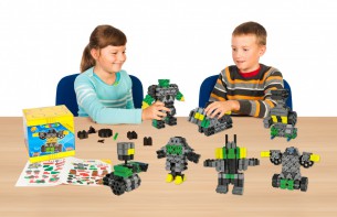 Конструктор Роботы (84 детали) - fgospostavki.ru - Иркутск