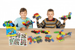 Конструктор Машины (110 деталей) - fgospostavki.ru - Иркутск