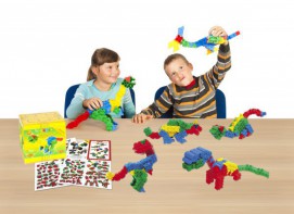 Конструктор Динозавры (110 деталей) - fgospostavki.ru - Иркутск