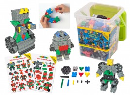 Конструктор Роботы (465 деталей) - fgospostavki.ru - Иркутск