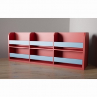 Стеллаж для книг «Вагон знаний» - fgospostavki.ru - Иркутск