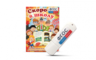 Игры для подготовки к школе "Скоро в школу" на usb-носители - fgospostavki.ru - Иркутск