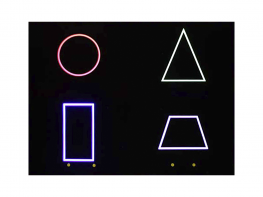 Панель «Цветные фигуры 4» - fgospostavki.ru - Иркутск