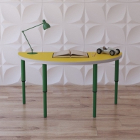 Стол растущий на регулируемых ножках «Половинка» - fgospostavki.ru - Иркутск