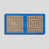 Такт-панель «Синий лабиринт № 3» - fgospostavki.ru - Иркутск