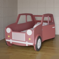 Детская кровать-машинка «Лилия» - fgospostavki.ru - Иркутск