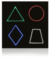 Панель "Цветные фигуры 4” (вариант 2) - fgospostavki.ru - Иркутск