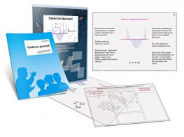 Комплект кодотранспарантов "Свойства функций" - fgospostavki.ru - Иркутск