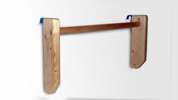 Перекладина навесная  на шведскую стенку деревянная - fgospostavki.ru - Иркутск