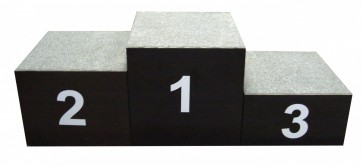 Пьедестал победителей на 3 места (деревянный) - fgospostavki.ru - Иркутск