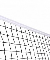 Сетка волейбольная (нить 4 миллиметра, 1*9,5 метра) - fgospostavki.ru - Иркутск