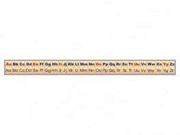 Стенд-лента "Алфавит" (английский язык) - fgospostavki.ru - Иркутск