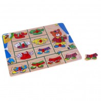 Комплект рамок-вкладышей для развития мелкой моторики - fgospostavki.ru - Иркутск