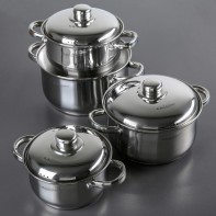 Набор кастрюль - fgospostavki.ru - Иркутск