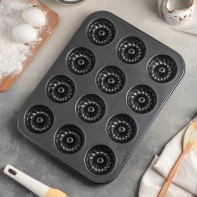 Форма для выпечки 12 ячеек - fgospostavki.ru - Иркутск
