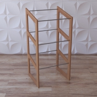 Стеллаж компактный 3 контейнера - fgospostavki.ru - Иркутск