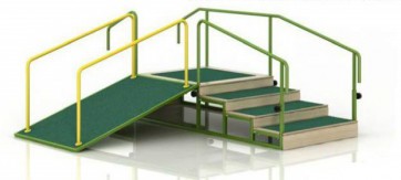 Горка для ходьбы (детская) - fgospostavki.ru - Иркутск