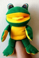 Кукла логопедическая "Лягушка" - fgospostavki.ru - Иркутск