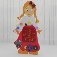 Бизиборд «Внученька» - fgospostavki.ru - Иркутск