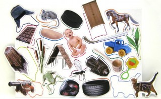 Магнитное развивающее пособие "Упрямые звуки" Звук "Ш" - fgospostavki.ru - Иркутск