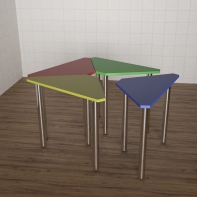 Детский стол «Мозаика» - fgospostavki.ru - Иркутск
