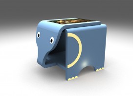 Интерактивный стол "Слоник" 24" (10 касаний) - fgospostavki.ru - Иркутск