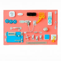 Бизиборд «Розовый мир» - fgospostavki.ru - Иркутск