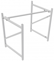 Ферма баскетбольная для щита из оргстекла (1,2х0,9 метра), вынос 0,5 метра - fgospostavki.ru - Иркутск