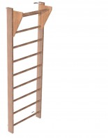 Стенка гимнастическая шведская с турником премиум (1000х2800 миллиметров) - fgospostavki.ru - Иркутск