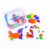 Радужные камешки. Набор с карточками заданий. - fgospostavki.ru - Иркутск