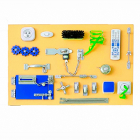 Бизиборд «Синий мир» - fgospostavki.ru - Иркутск