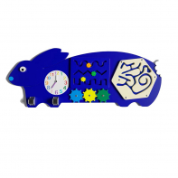 Бизиборд «Синий кролик» - fgospostavki.ru - Иркутск