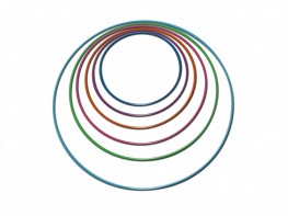 Обруч гимнастический стальной окрашенный (750 миллиметров, 700 грамм) - fgospostavki.ru - Иркутск