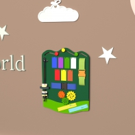 Бизиборд «Радуга» - fgospostavki.ru - Иркутск