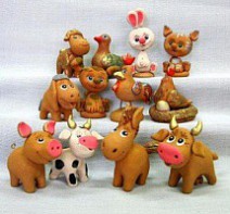 Набор домашних животных для сказкотерапии и песочной терапии - fgospostavki.ru - Иркутск