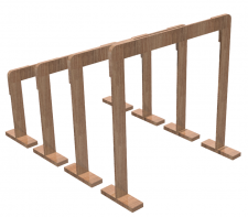 Дуга для подлезания (фанера, 30 сантиметров) - fgospostavki.ru - Иркутск