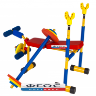 Детская скамья для жима со штангой - fgospostavki.ru - Иркутск