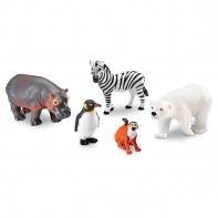Набор муляжей "Животные зоопарка" - fgospostavki.ru - Иркутск
