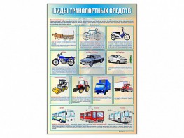 Стенд "Виды транспортных средств" - fgospostavki.ru - Иркутск