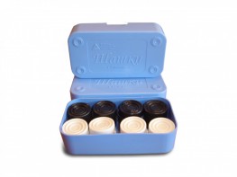 Шашки в цветном футляре (без доски) - fgospostavki.ru - Иркутск