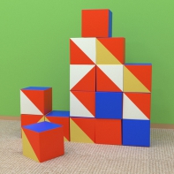 Игровой набор Занимательные кубики - fgospostavki.ru - Иркутск