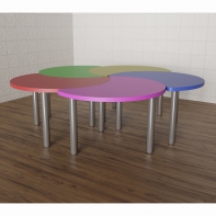 Детский стол «Ромашка» - fgospostavki.ru - Иркутск