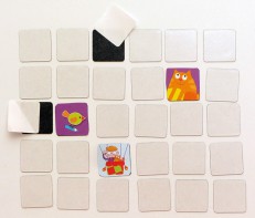 Набор магнитных карточек с клеевым слоем - fgospostavki.ru - Иркутск