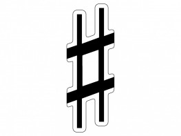 Набор магнитных карточек "Диез" (10 штук) - fgospostavki.ru - Иркутск