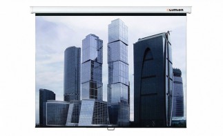 Настенный проекционный экран Lumien Eco Picture (LEP-100105) 160х160 см - fgospostavki.ru - Иркутск