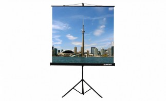 Проекционный экран на штативе Lumien Eco View (LEV-100105) 160x160 см - fgospostavki.ru - Иркутск