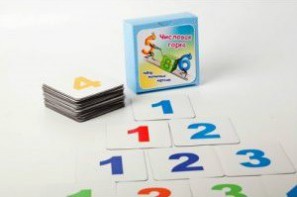 Набор магнитных карточек "Числовая горка" - fgospostavki.ru - Иркутск