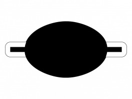 Набор магнитных карточек "Нота - 3" (20 штук) - fgospostavki.ru - Иркутск